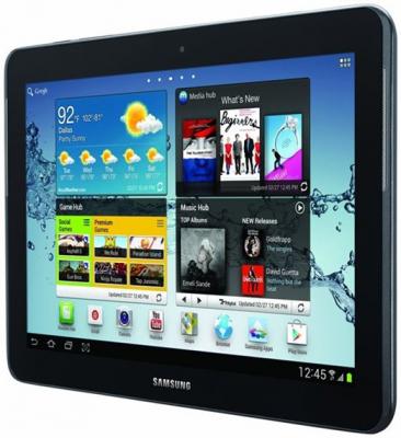 Планшет Samsung Galaxy Tab 2 10.1 32GB 3G Titanium Silver (GT-P5100TSESER) - общий вид