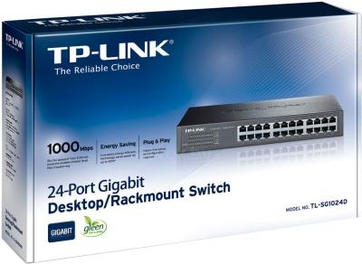 Коммутатор TP-Link TL-SG1024D - упаковка