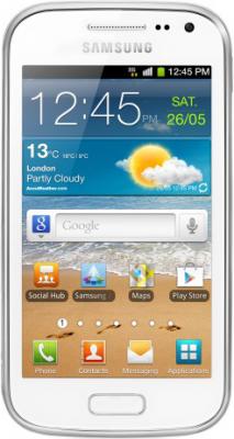 Смартфон Samsung i8160 Galaxy Ace 2 White (GT-I8160 ZWASER) - общий вид