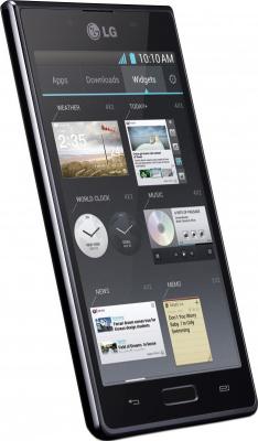 Смартфон LG P705 Optimus L7 Black - внешний вид