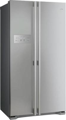 Холодильник с морозильником Smeg SS55PT - общий вид