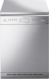 Посудомоечная машина Smeg LSA643XPQ - общий вид