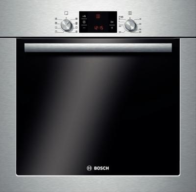 Электрический духовой шкаф Bosch HBA63U351S - общий вид