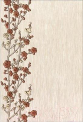Декоративная плитка Керамин Панно Азалия Сакура 1н (400x275)
