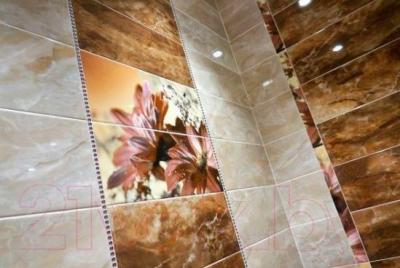 Декоративная плитка Керамин Панно Сиерра 3 (500x200)
