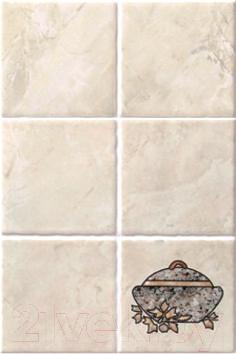 Декоративная плитка Керамин Парма 3 Тарелка (300x200)