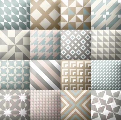 Декоративная плитка Керамин Панно Фристайл 3 (200x200)