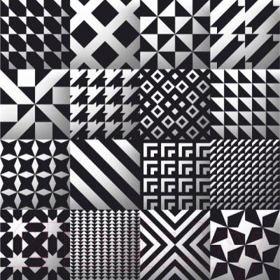 Декоративная плитка Керамин Панно Фристайл 5 (200x200)