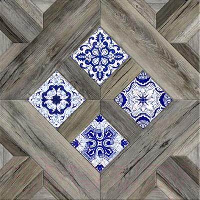 Декоративная плитка Керамин Калабрия 3д (400x400)