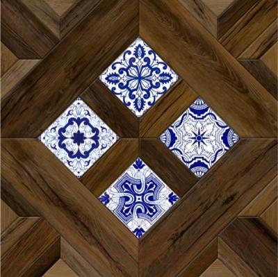 Декоративная плитка Керамин Калабрия 4д (400x400)