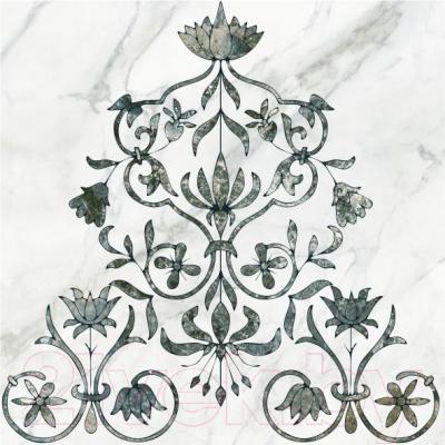 Декоративная плитка Керамин Каррара 1/2 (500x500)