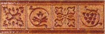 Декоративная плитка Керамин Котто (400x98)