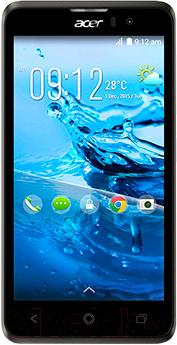 Смартфон Acer Liquid Z520 / HM.HLUEU.002 (черный)