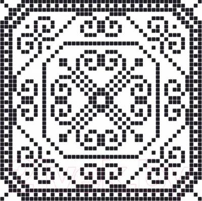 Декоративная плитка Керамин Пиксель 7/3 (400x400)