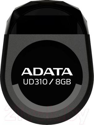 Usb flash накопитель A-data UD310 Black 8Gb (AUD310-8G-RBK)