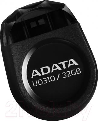 Usb flash накопитель A-data UD310 Black 32Gb (AUD310-32G-RBK)