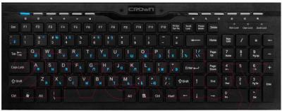 Клавиатура+мышь Crown CMMK-855
