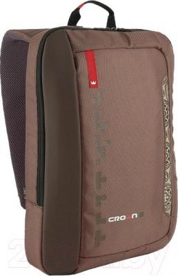 Рюкзак Crown CMBPH-1115 (коричневый)