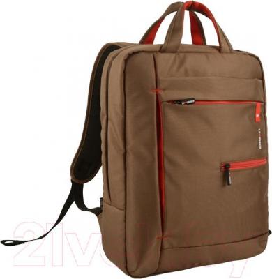 Рюкзак Crown CMBPP-5515 (коричневый) - общий вид