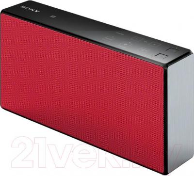 Портативная колонка Sony SRS-X55 (красный)