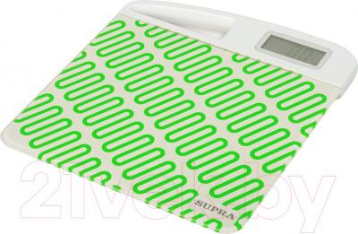 Напольные весы электронные Supra BSS-2060 (зеленый)