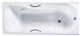 Ванна чугунная Универсал Сибирячка-У 150x75 (1 сорт, с ручками, без ножек) - 