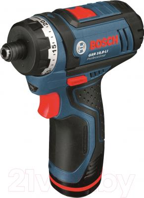 Профессиональная дрель-шуруповерт Bosch GSR 10.8-LI Professional (0.601.992.906)