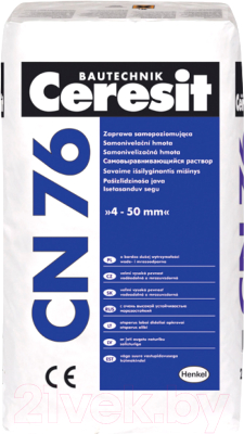 Самонивелирующаяся смесь Ceresit CN 76 / 1603186 (25кг)