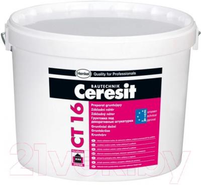 Грунт-краска Ceresit CT 16 (10л)