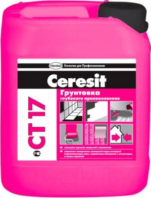 

Грунтовка Ceresit, CT 17 Supergrunt