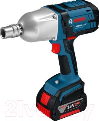 Профессиональный гайковерт Bosch GDS 18 V-LI HT Professional (0.601.9B1.303)