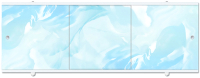 Экран для ванны МетаКам Премиум А 1.48 (голубой) - 