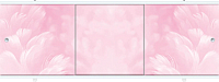 Экран для ванны МетаКам Премиум А 1.48 (розовый) - 