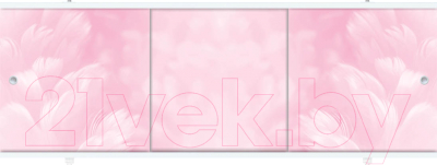 Экран для ванны МетаКам Премиум А 1.48 (розовый)