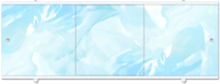 Экран для ванны МетаКам Премиум А 1.68 (голубой) - 