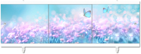 Экран для ванны МетаКам Ультра легкий АРТ 1.48 (цветочная фантазия) - 