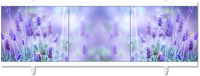 Экран для ванны МетаКам Ультра легкий АРТ 1.48 (цветочная элегия) - 