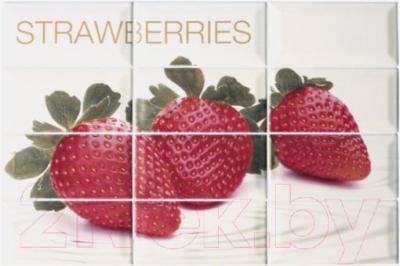 Панно Equipe Панно Metro Strawberries (450x300)