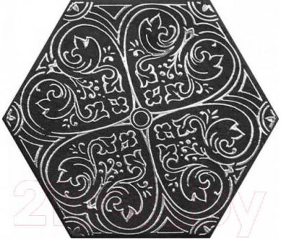 Декоративная плитка Equipe Hexatile Venice Negro (200x175)
