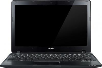 Ноутбук Acer Aspire One 725-C6Ckk (NU.SGPEU.008) - фронтальный вид