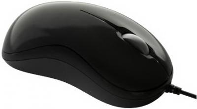 Мышь Gigabyte GM-M5050 (черный) - вид сбоку