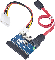 Конвертер цифровой Gembird SATA-IDE-2 - 