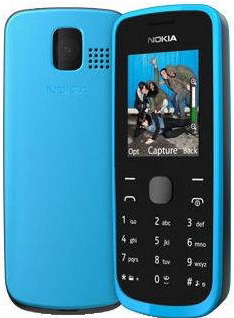 Мобильный телефон Nokia 113 Cyan - общий вид