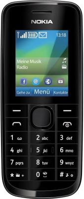 Мобильный телефон Nokia 113 Black - общий вид