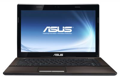 Ноутбук Asus K43E-VX745D - фронтальный вид