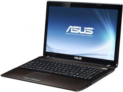 Ноутбук Asus K43E-VX745D - общий вид