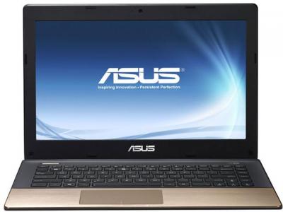 Ноутбук Asus K45VD-VX025D - фронтальный вид