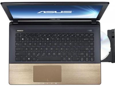 Ноутбук Asus K45VD-VX025D - общий вид