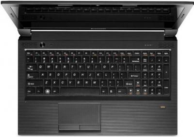 Ноутбук Lenovo B570e (59337625) - вид сверху