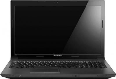 Ноутбук Lenovo B570e (59337625) - фронтальный вид